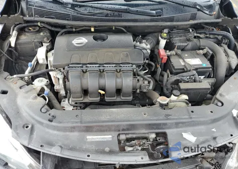 2015 Nissan Sentra S z USA, uszkodzony, nr VIN 3N1AB7AP8FL645142